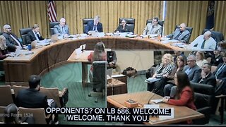 Legislators please work w/ Gov Pillen to put in Trump's directives of ONE DAY VOTING!