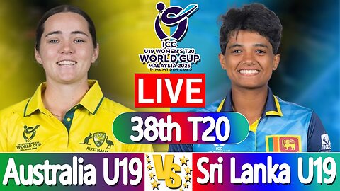 ICC U19 Women World Cup|LIVE CRICKET MATCH TODAY / Full match whatch link Description