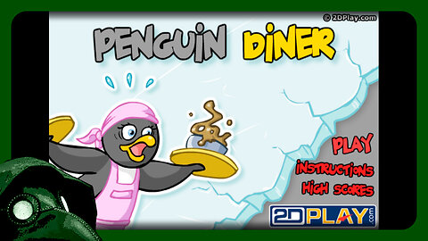 Penguin Diner [Full Game - No Commentary]