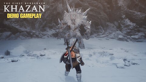 Unleashing Chaos: The First Berserker Khazan Demo Gameplay