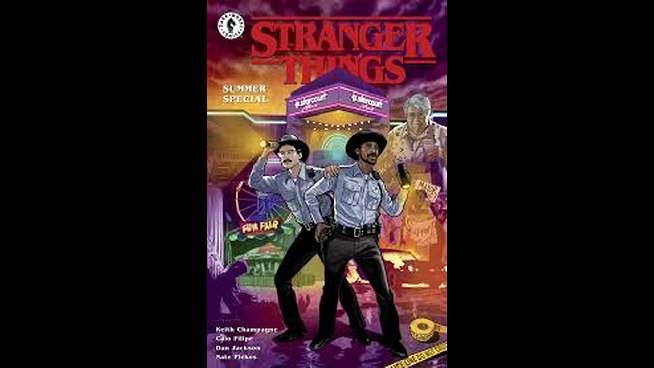 Review Stranger Things: Summer Special