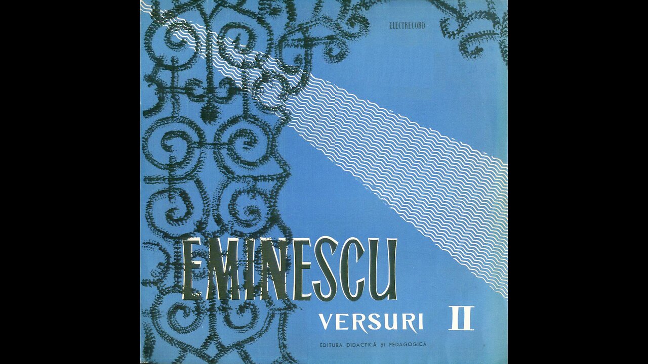 "Mai am un singur dor" de Mihai Eminescu in recitarea Dinu Ianculescu