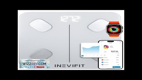 INEVIFIT Smart Body Fat Scale Highly Accurate Bluetooth Digital Bathroom Body Composition Review