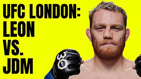 LEON EDWARDS VS JACK DELLA AT UFC LONDON