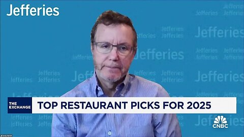 Jefferies' Andy Barish gives his top restaurant picks for 2025