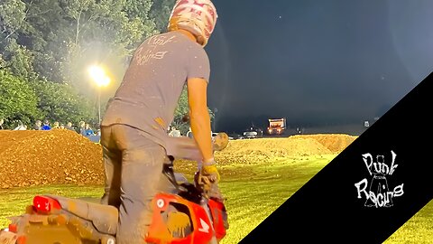 TRAVIS TAKES ON STRAIGHT RYTHM ON A GROM!