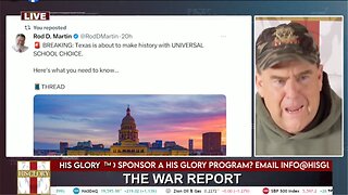 Pastor Dave Scarlett: The War Report! - 3/12/25