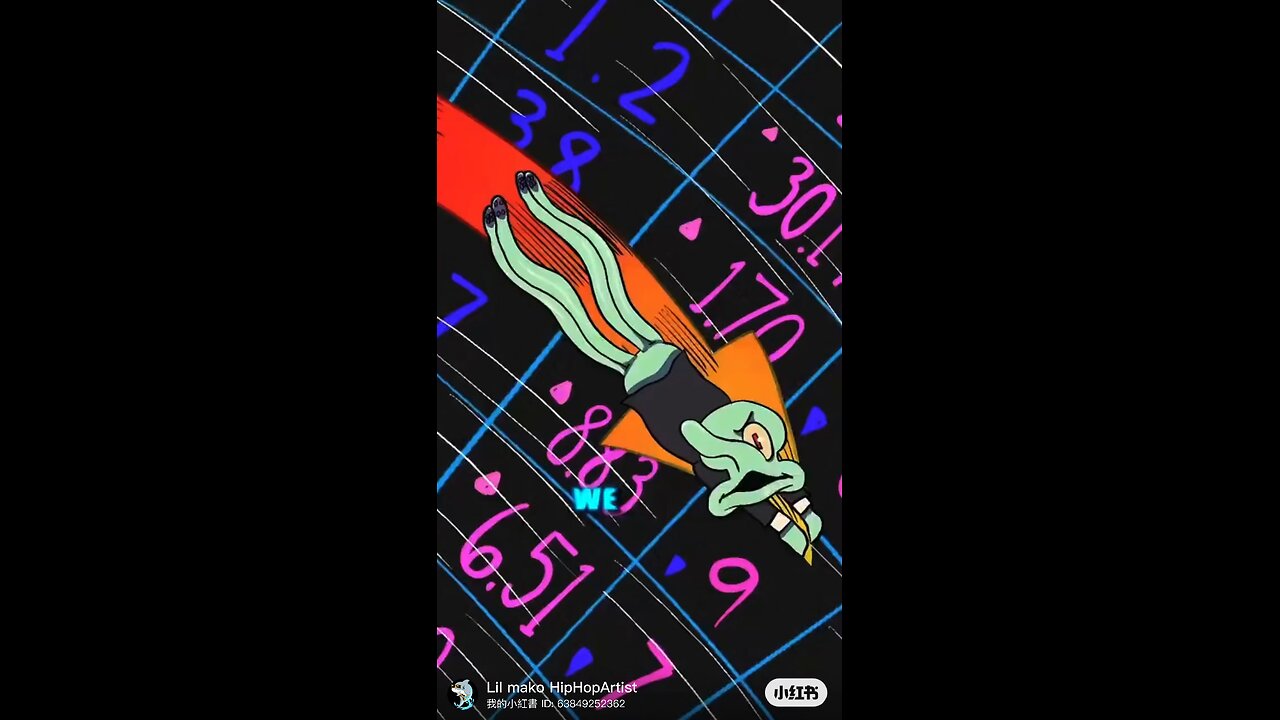 Lil Mako Animation Gift to Glorb