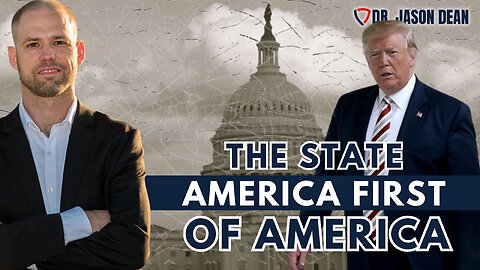 Dr. Jason Dean, BraveTV - Ep 1973 - The State of America