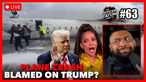 LIVE: Delta Airlines CRASH BLAMED On Trump, Ashley St. Claire Had Elon's BABY? + More | Ep 63