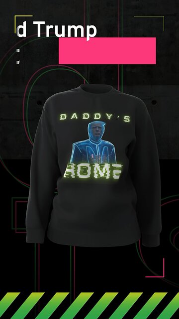 A Very Futuristic Donald Trump Meme 💫