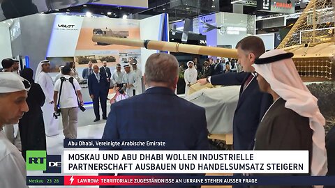 IDEX-2025 in Abu Dhabi: Russland stellt modernisierten Panzer T-90MS vor