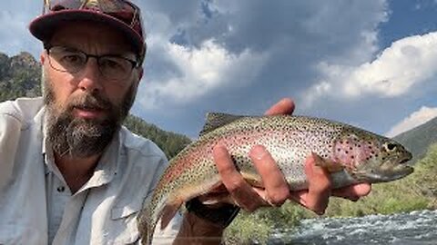 Madison River 4 day truck camper fishing trip | Mesa Falls | Quake Lake