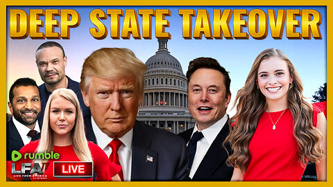 DEEP STATE TAKEOVER | LIVE WITH HANNAH FAULKNER 2.26.25 3PM