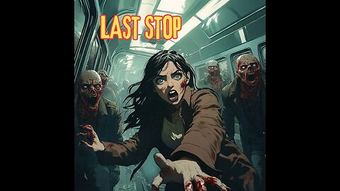 "Last Stop" Anime Horror short film."She’s the Only Passenger Left… Or So She Thinks"