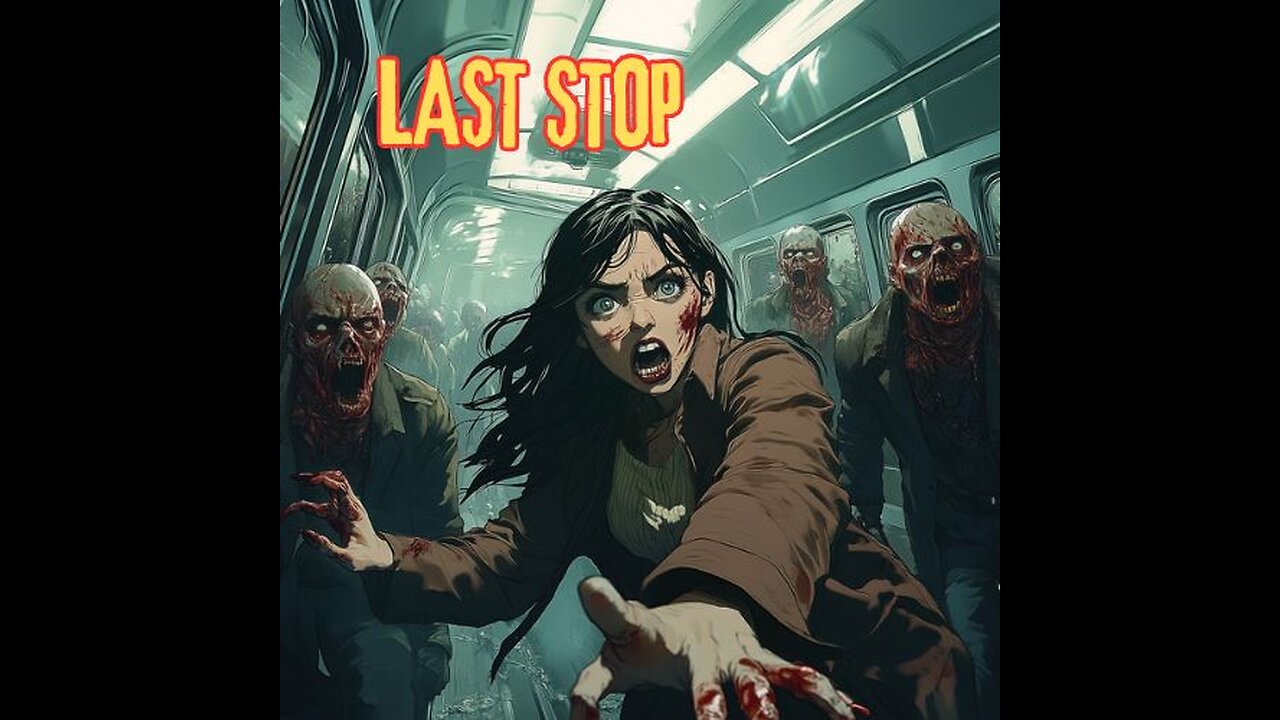 "Last Stop" Anime Horror short film."She’s the Only Passenger Left… Or So She Thinks"