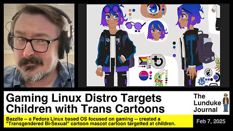 Gaming Linux Distro Targets Children with Trans Cartoons