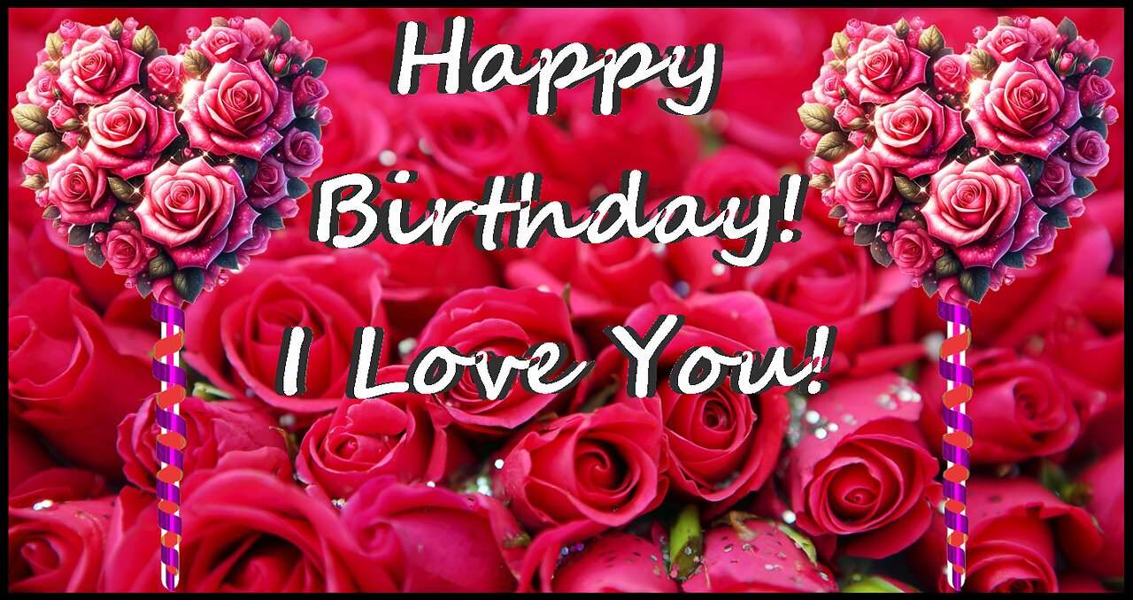Declan Galbraith - More Than I Can Say - Happy Birthday - Birthday Video Card - Happy Birthday 3D