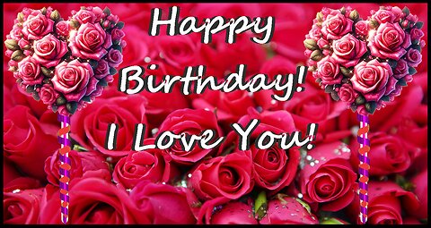 Declan Galbraith - More Than I Can Say - Happy Birthday - Birthday Video Card - Happy Birthday 3D