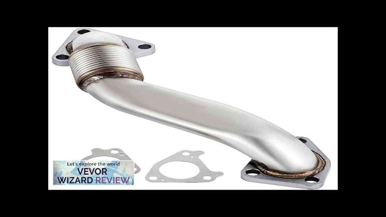 VEVOR Duramax Header Bolt On Passenger Side up-Pipe with Gaskets Fits Review