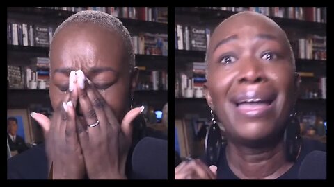 Joy Reid BREAKS DOWN Over Cancelled Show