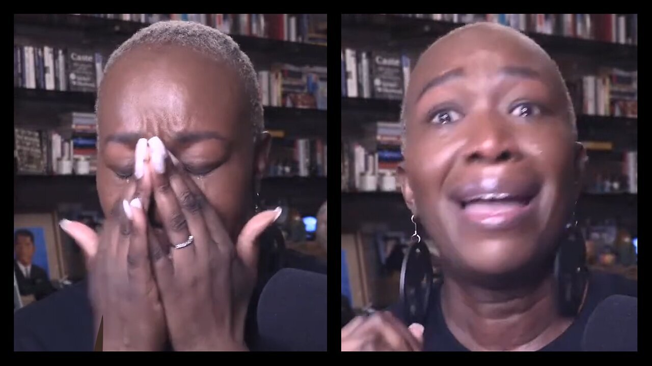 Joy Reid BREAKS DOWN Over Cancelled Show