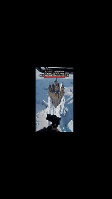 A castle in Antarctica