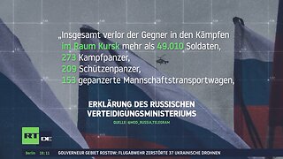 Gebiet Kursk: Russische Armee wehrt ukrainischen Gegenangriff ab