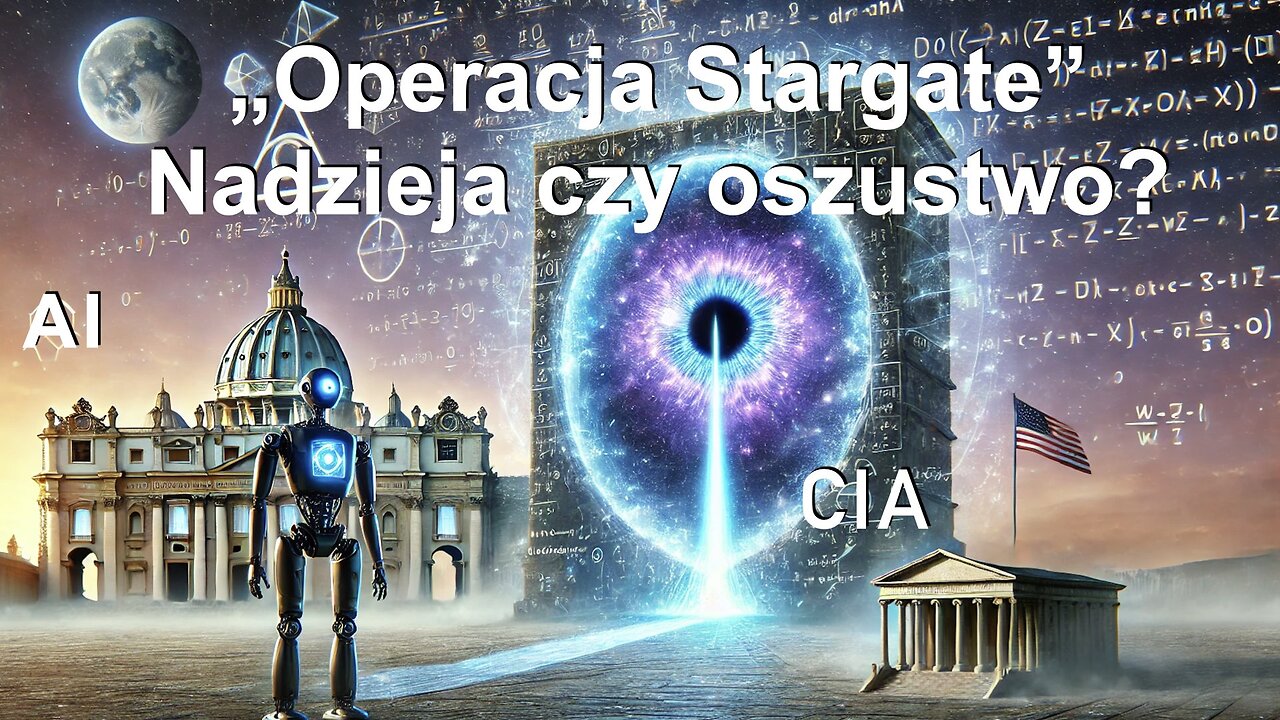 "Operacja Stargate": Nadzieja czy oszustwo? Kto stoi za tym planem?