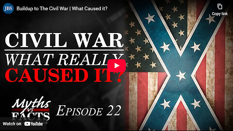 WHAT REALLY CAUSED THE CIVIL WAR?