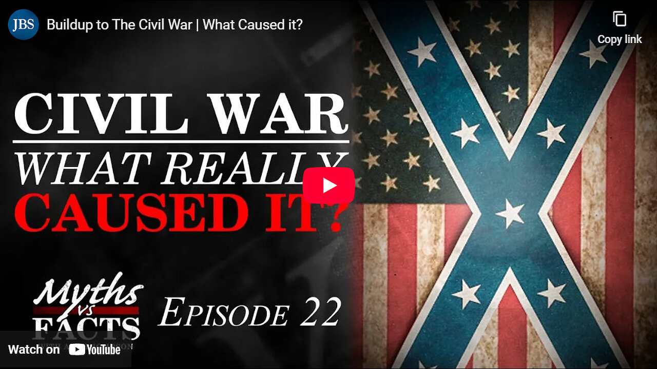 WHAT REALLY CAUSED THE CIVIL WAR?