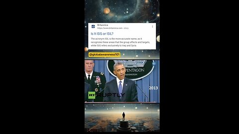 (*Fixed) Obama Ordered CIA to Train ISIS, al Qaeda to remove SYRIA's Assad per his 'OPERATION TIMBER SYCAMORE' order