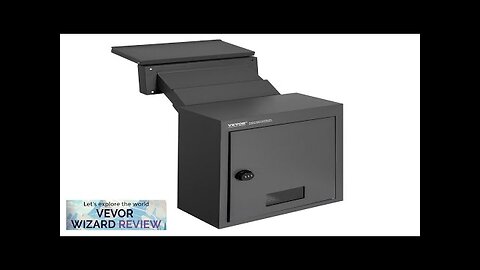 VEVOR Through The Wall Drop Box Heavy Duty Steel Through the Wall Review