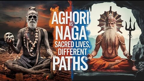 Agori vs Naga Sadhus: Sacred lives