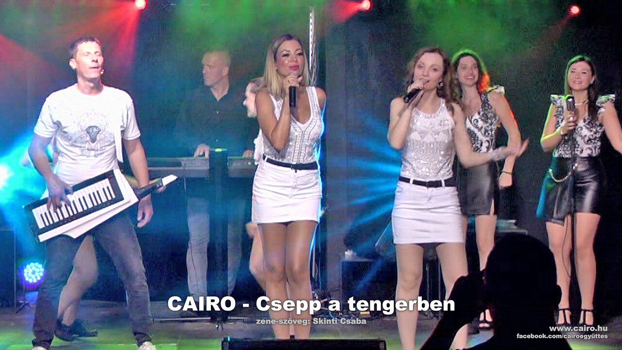 CAIRO - Csepp a tengerben (Jubileum 20)