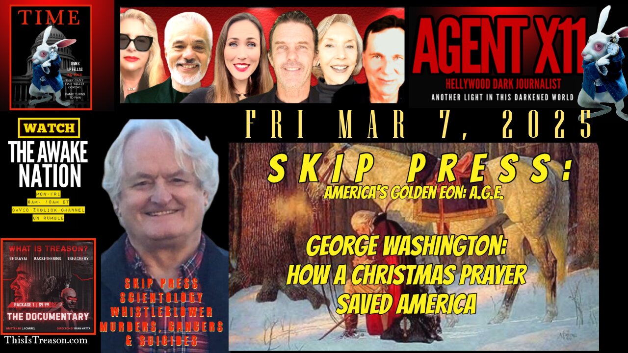 AGENT X11: EP 151: SKIP PRESS: AMERICAS GOLDEN EON: A.G.E.