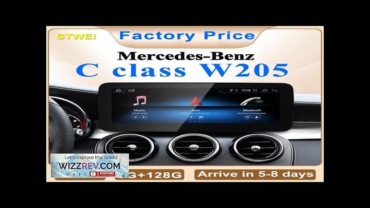 2024 New Car Multimedia Wireless Android AUTO CarPlay 10.25 12.3inch Screen Review