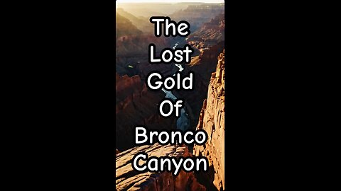 The lost gold of bronco canyon.