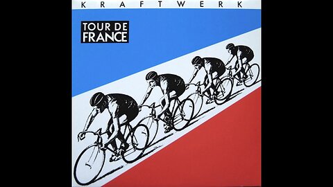 Kraftwerk - Tour De France (Maxi-Single) 1983 VINYL