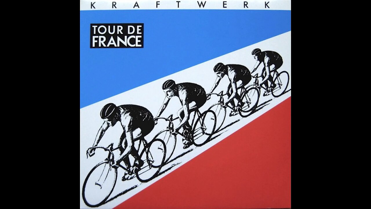 Kraftwerk - Tour De France (Maxi-Single) 1983 VINYL