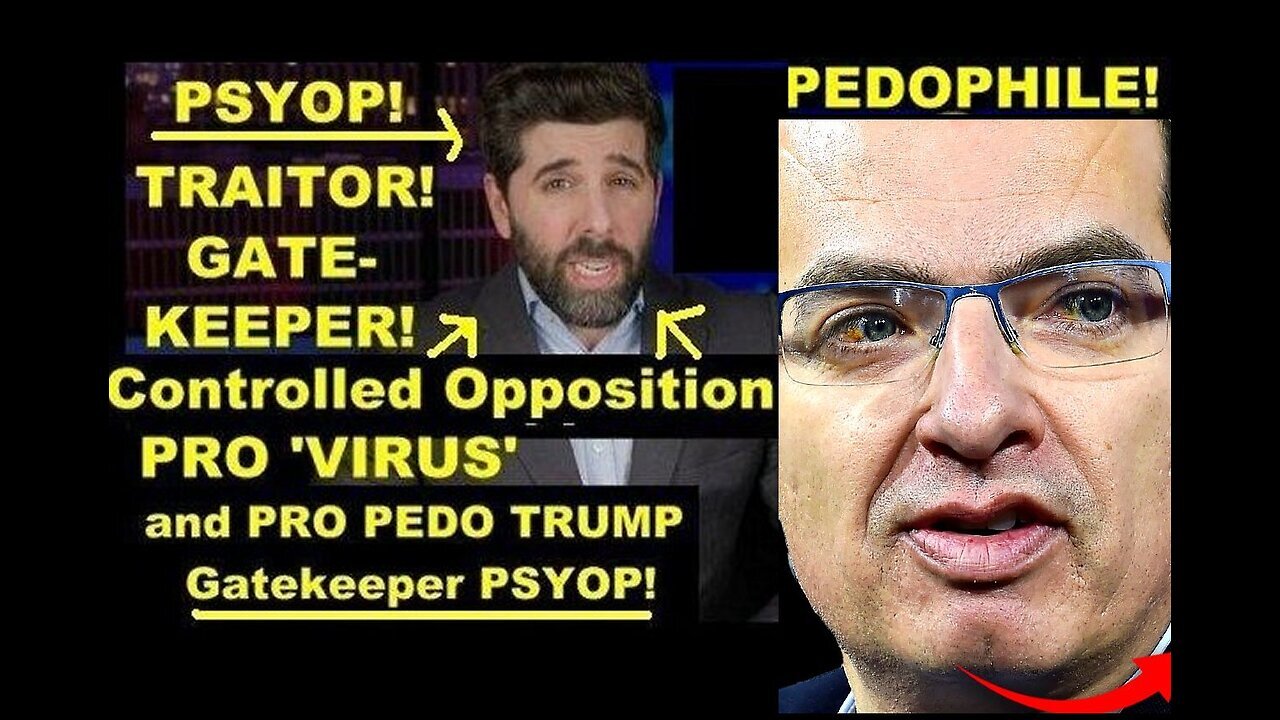 Controlled Opp PRO 'Virus' & Pedo TRUMP Gatekeeper Psyop 'The People's Voice' in Plain Sight!