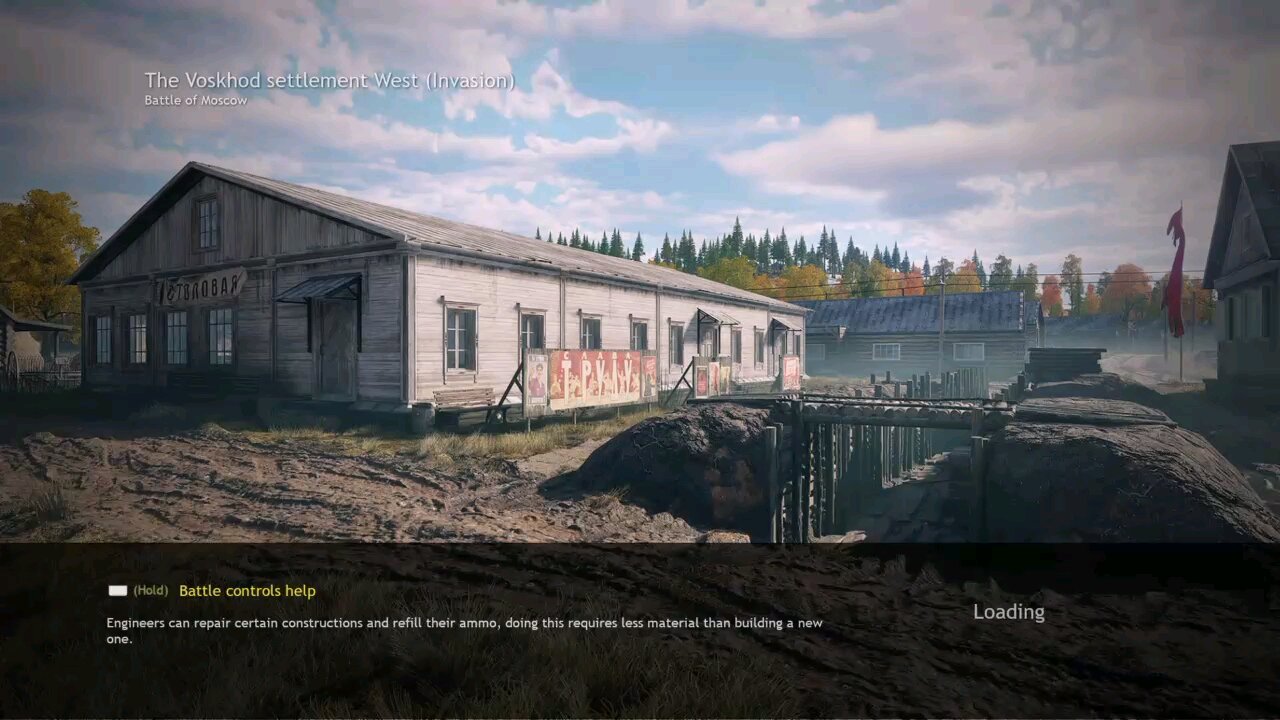 The Voskhod Settlement West (INVASION) ENLISTED GAMEPLAY PS4