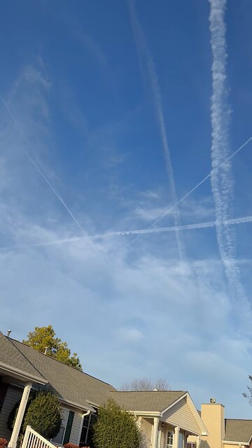 Spraying everywhere!