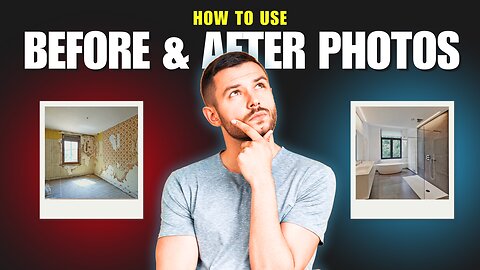 Why Should You Use Before And After Photos | Marketing Minute