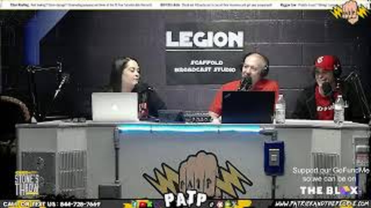 Patrick and the People + Laura - Live! - Ep.88 w/ Comedian Rod Man