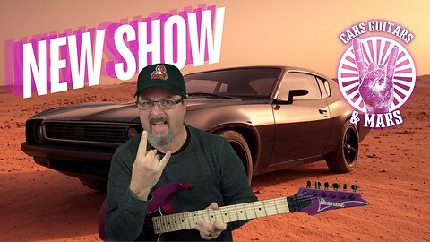 Cars Guitars & Mars Show Announcement