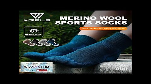 WRELS Merino Wool Thermal Socks Winter Warm Ski Hiking Snowboarding Climbing Compression Review