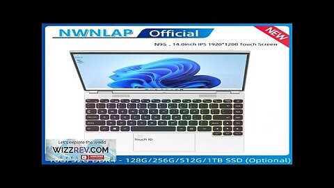 Laptop 14.0" IPS Touch Screen Laptop 16GB RAM 128GB SSD 360° Flip Review