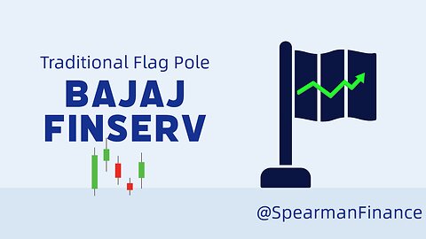 Bajaj Finserv Pole and Flag Breakout? : My Technical Analysis