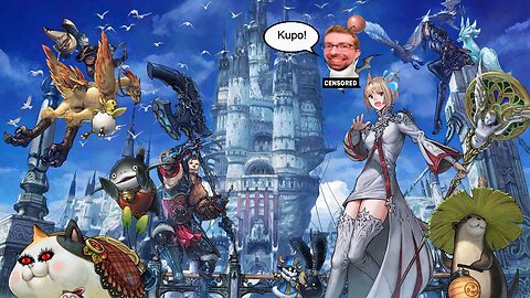 Random FF14 Stream - Running PVP & Jueno